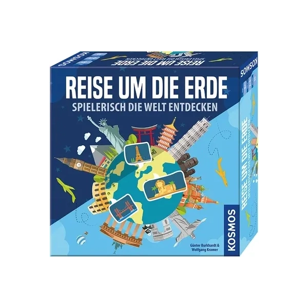 Reise um die Erde