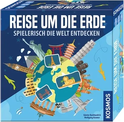 Reise um die Erde
