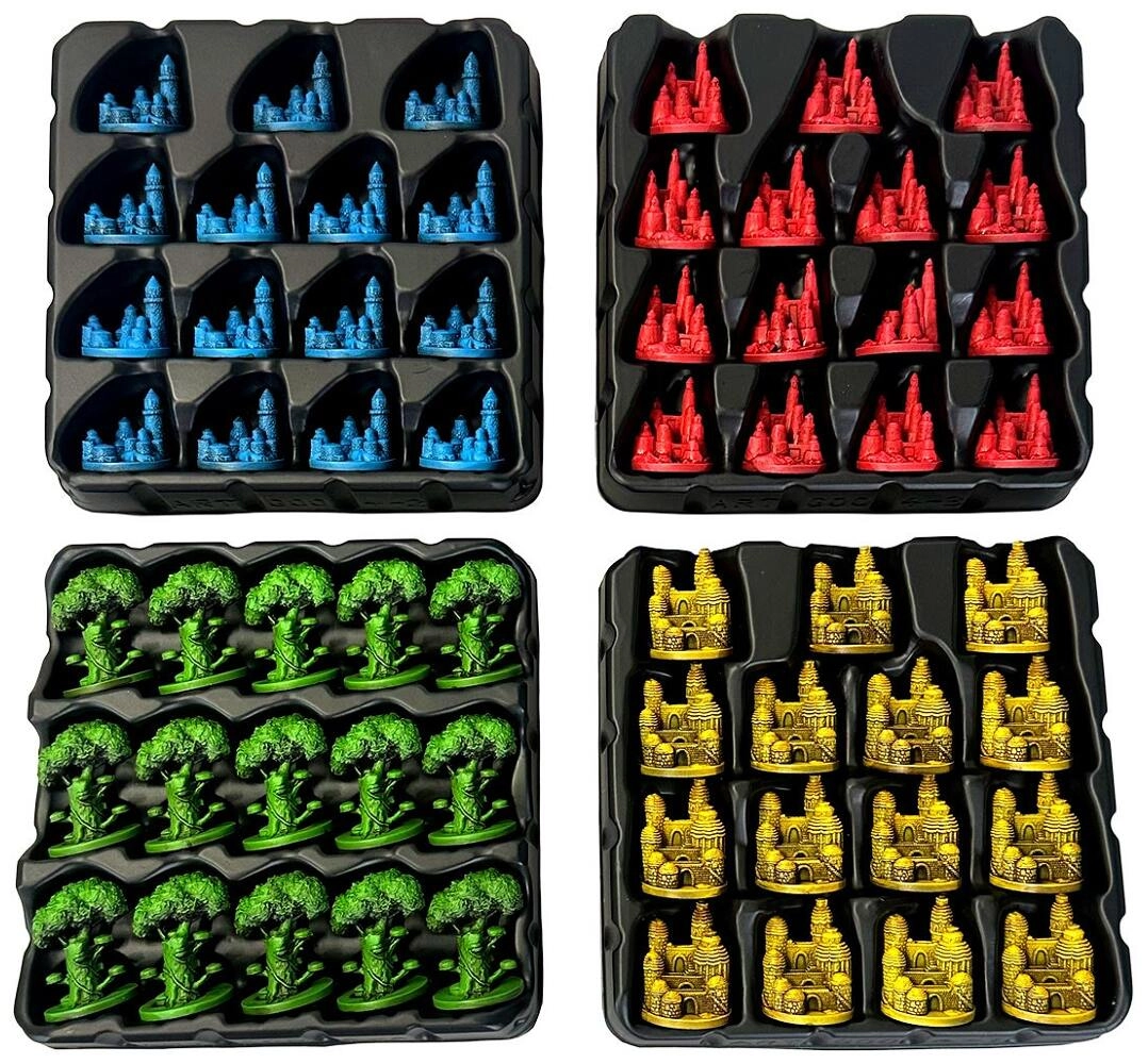 Altay – Deluxe Settlements (Siedlungen)