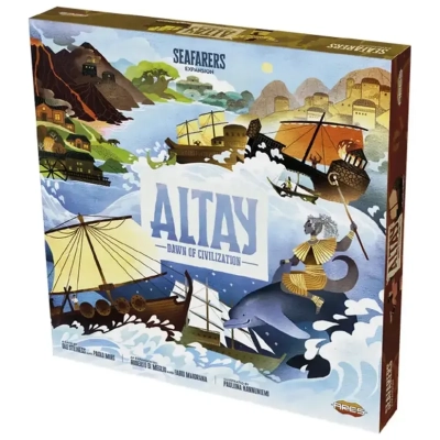 Altay - Seafarers - Expansion - EN
