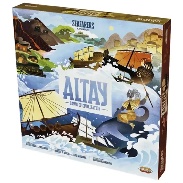 Altay - Seafarers - Expansion - EN Altay - Seafarers - Expansion - EN