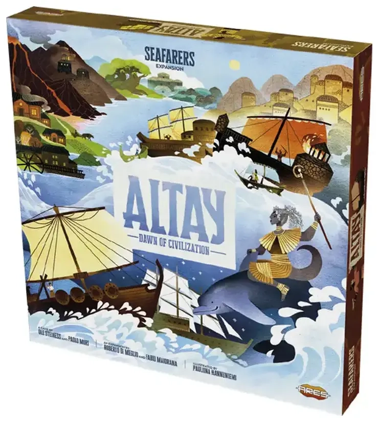 Altay - Seafarers - Expansion - EN