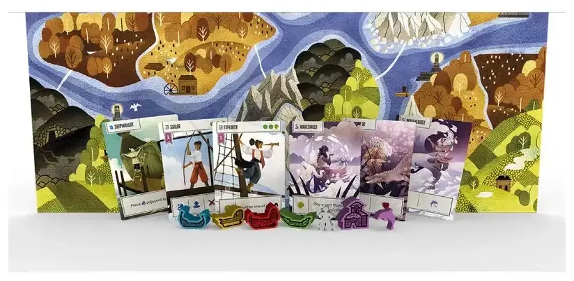 Altay - Seafarers - Expansion - EN