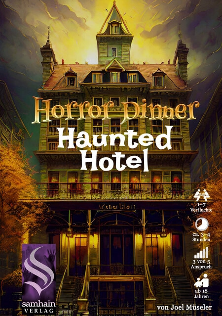 Horror Dinner: Haunted Hotel