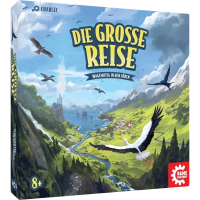 Die Grosse Reise: Wagemutig in den Süden