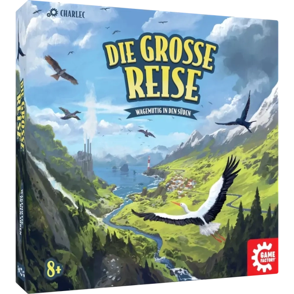 Die Grosse Reise: Wagemutig in den Süden