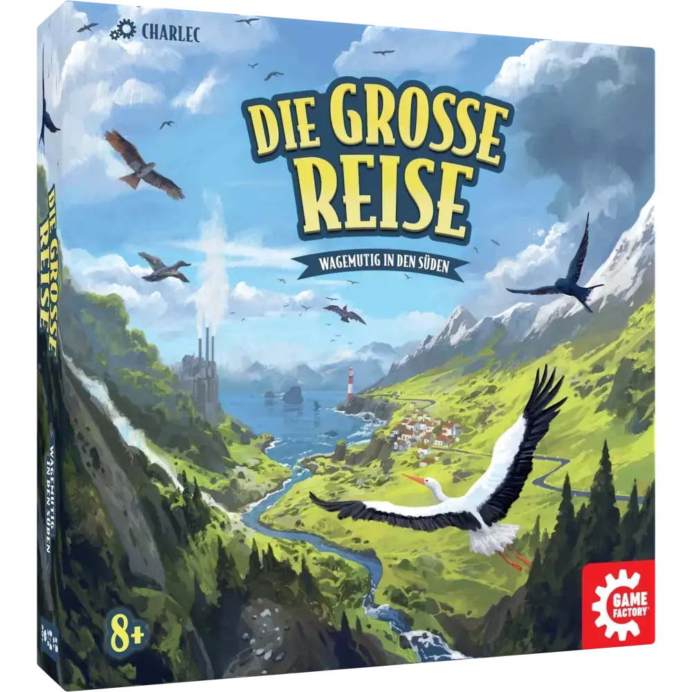 Die Grosse Reise: Wagemutig in den Süden
