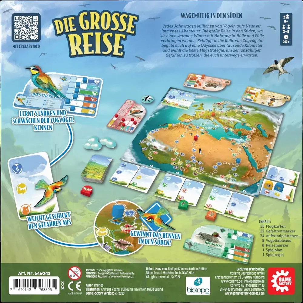 Die Grosse Reise: Wagemutig in den Süden
