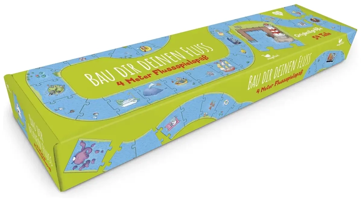 Bau dir deinen Fluss