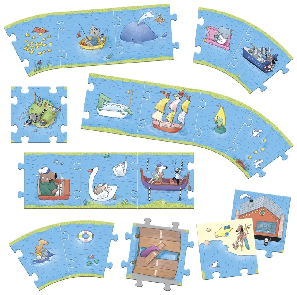 Bau dir deinen Fluss