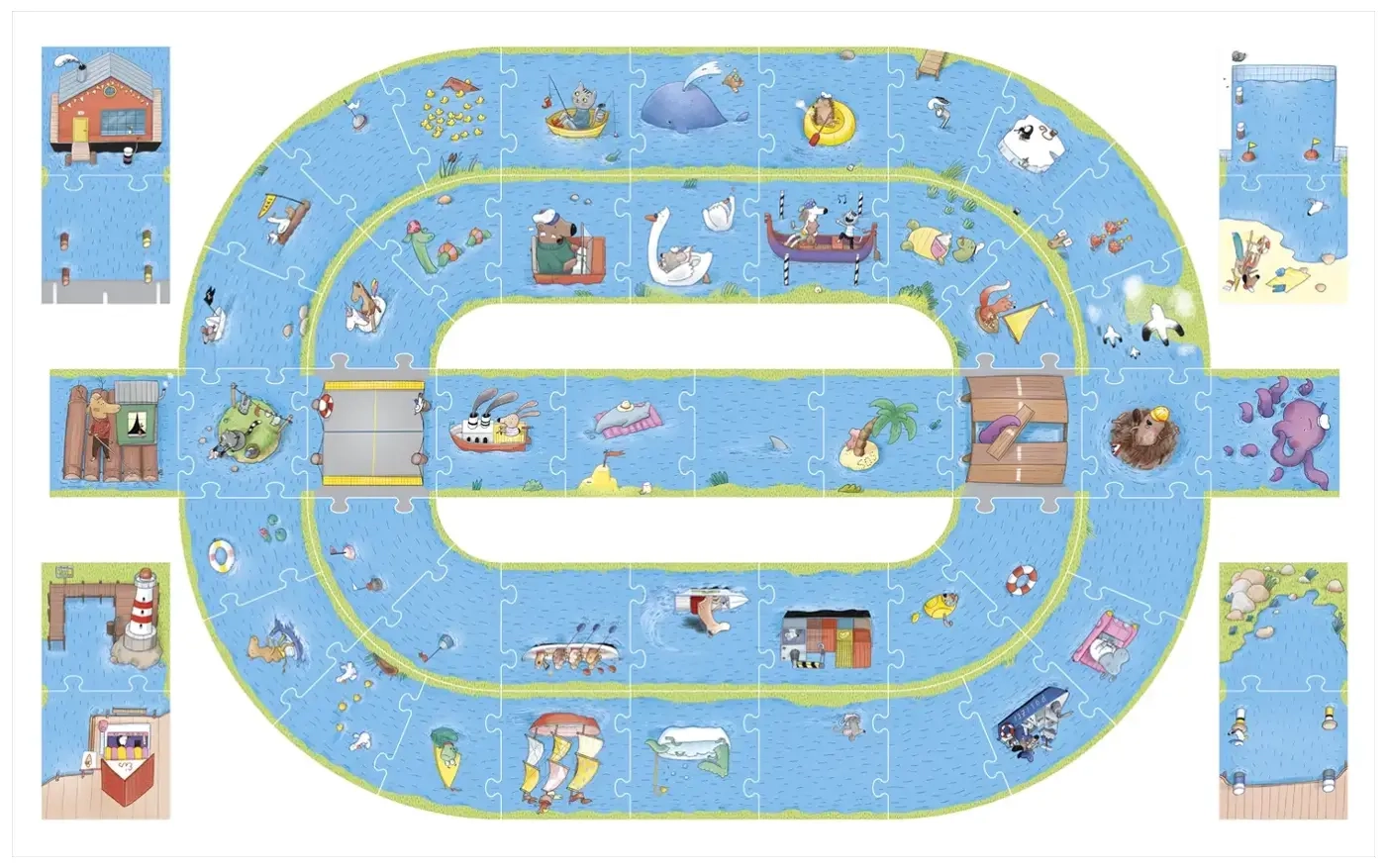 Bau dir deinen Fluss