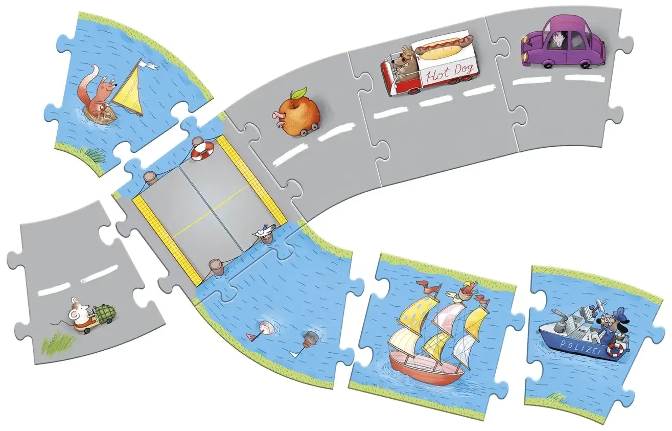 Bau dir deinen Fluss