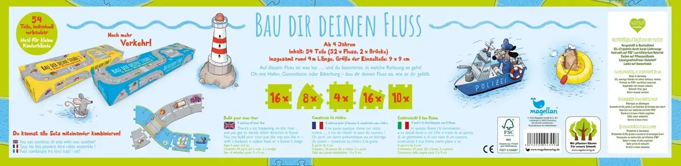 Bau dir deinen Fluss