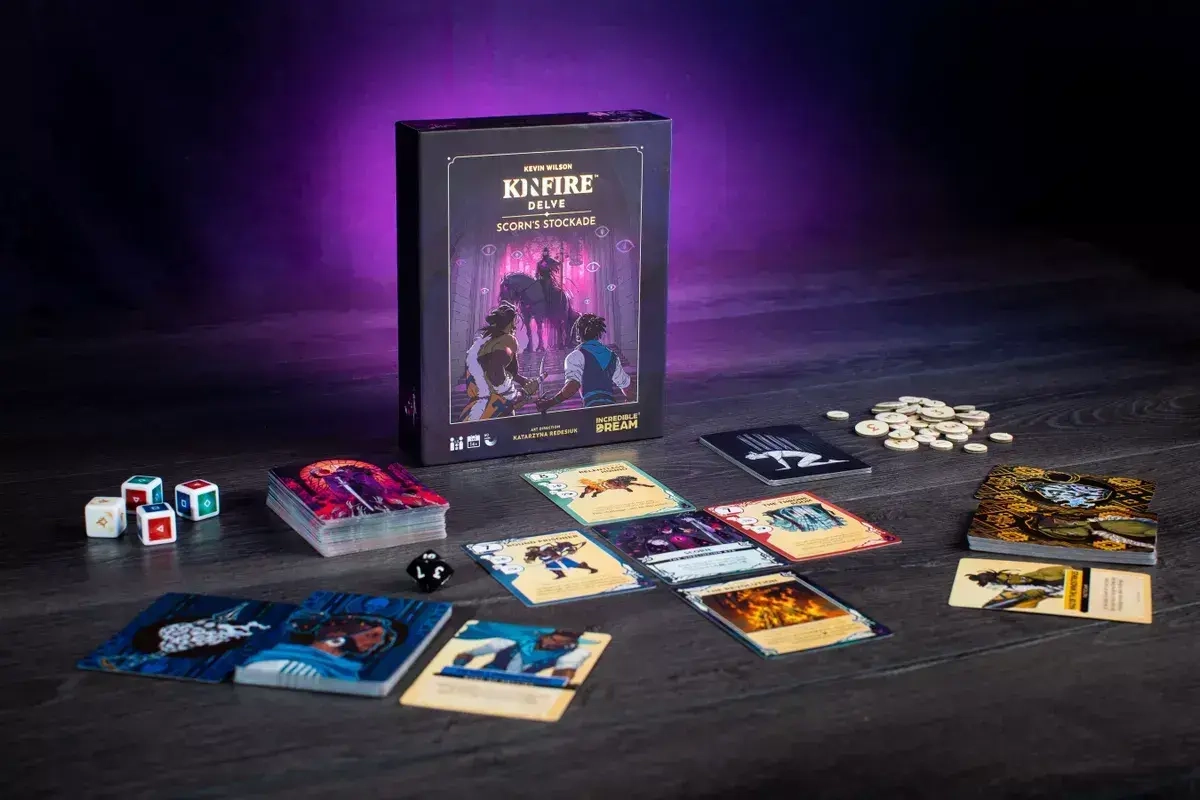 Kinfire Delve Scorns Stockade - DE