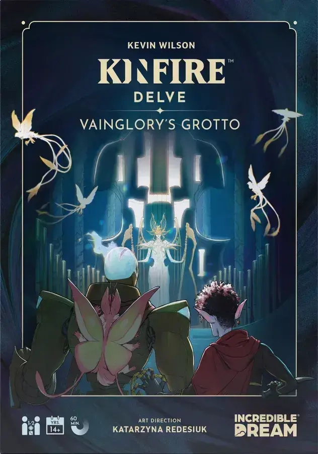 Kinfire Delve: Vainglorys Grotto - DE