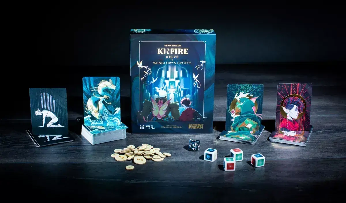 Kinfire Delve: Vainglorys Grotto