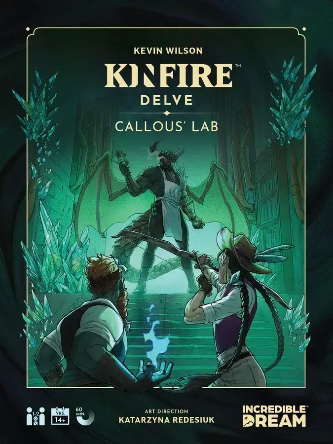Kinfire Delve: Callous Lab - DE