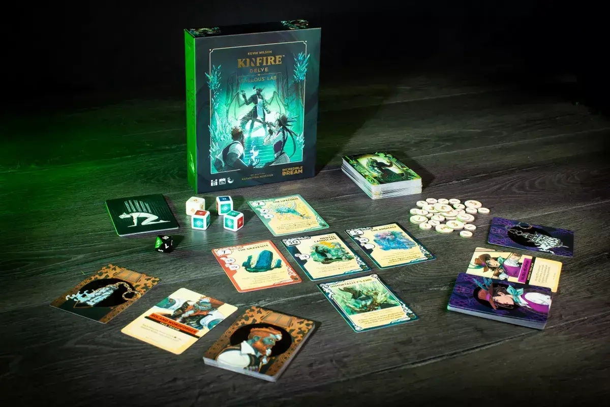 Kinfire Delve: Callous Lab - DE