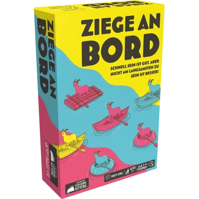 Ziege an Bord