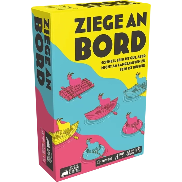 Ziege an Bord Ziege an Bord