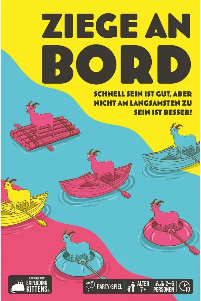 Ziege an Bord