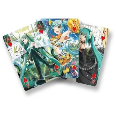 Hatsune Miku Spielkarten Miku Styles