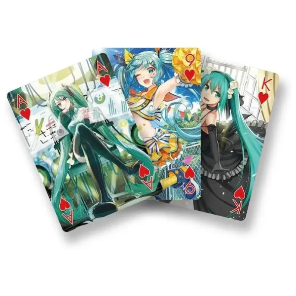 Hatsune Miku Spielkarten Miku Styles