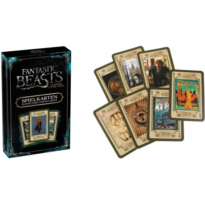Fantastic Beasts Spielkarten