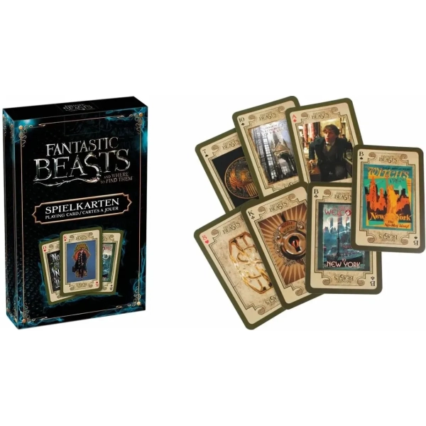 Fantastic Beasts Spielkarten