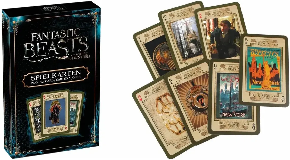 Fantastic Beasts Spielkarten