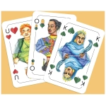 Gendergerechte Schafkopf Spielkarten