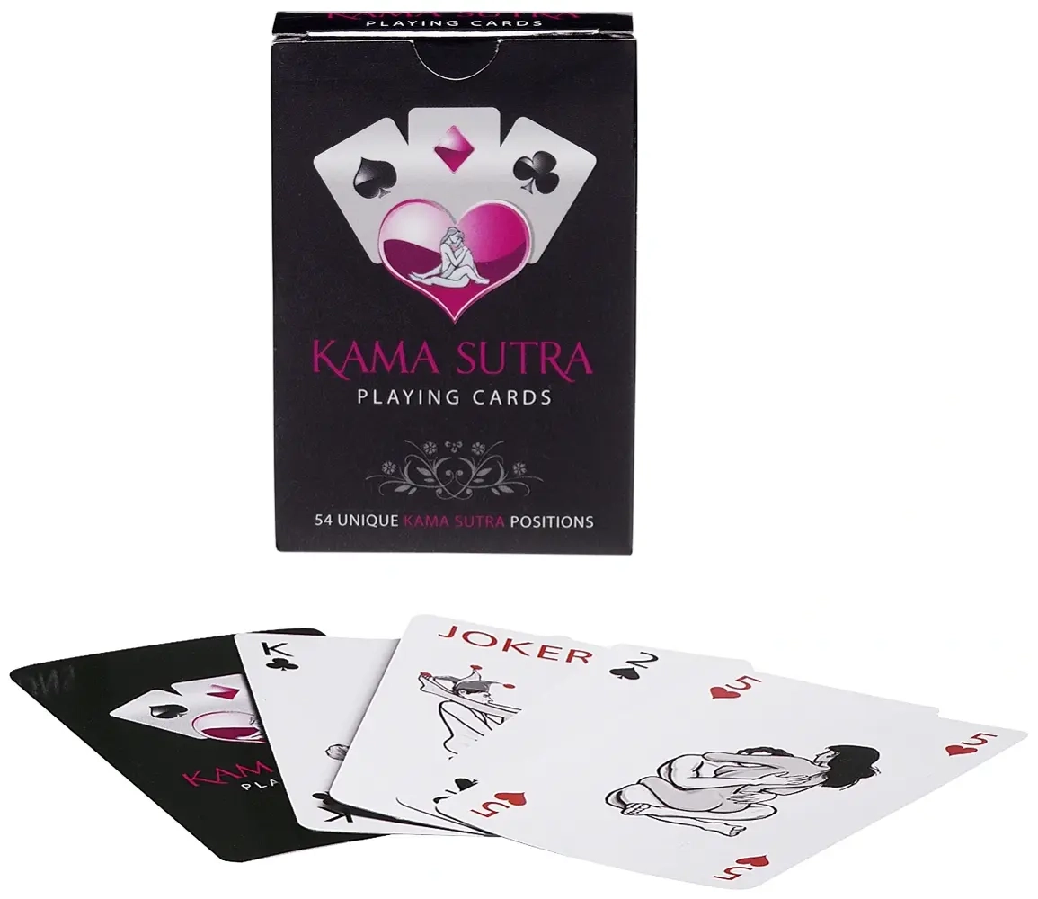 Kama Sutra Spielkarten