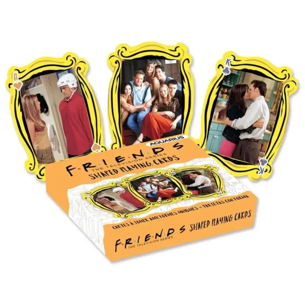 Friends Spielkarten Scenes