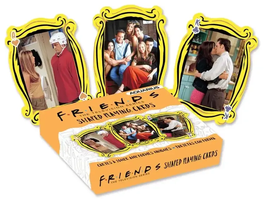 Friends Spielkarten Scenes