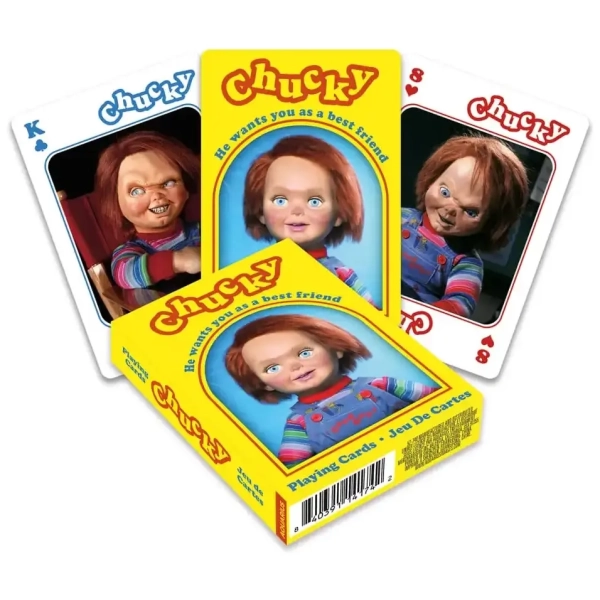 Child's Play Spielkarten Movie