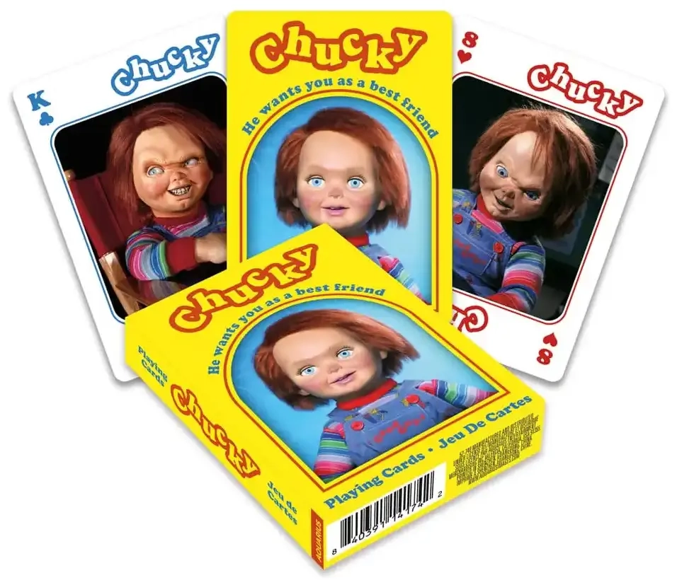 Child's Play Spielkarten Movie
