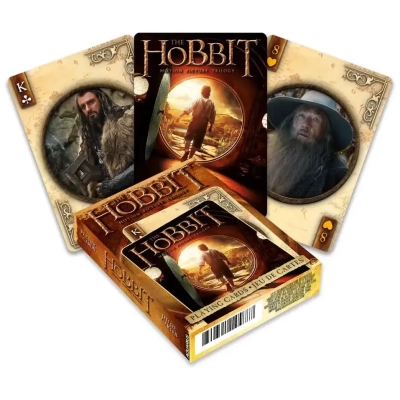 Der Hobbit Spielkarten Motion Picture Triology