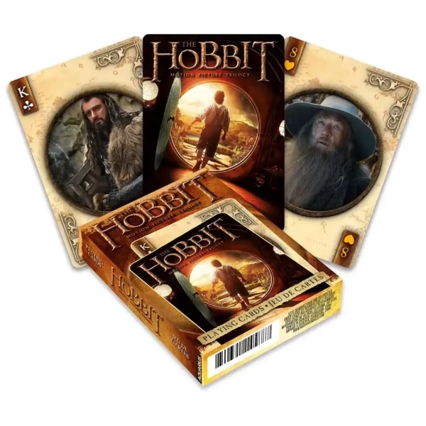 Der Hobbit Spielkarten Motion Picture Triology