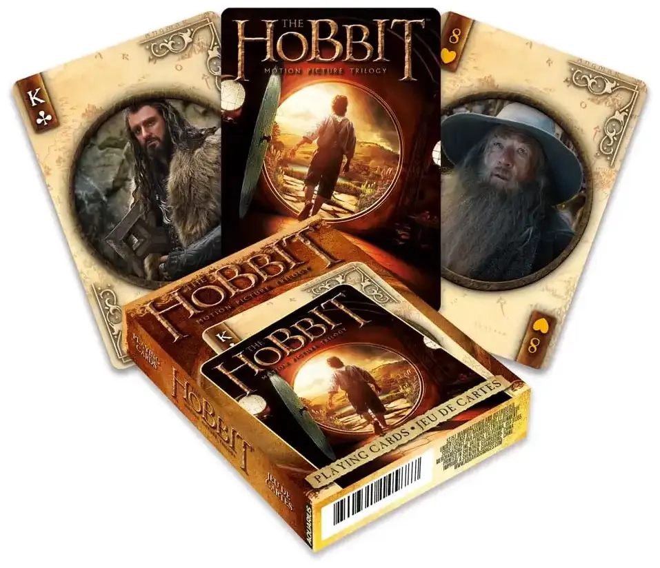 Der Hobbit Spielkarten Motion Picture Triology