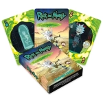 Rick and Morty Spielkarten Scenes