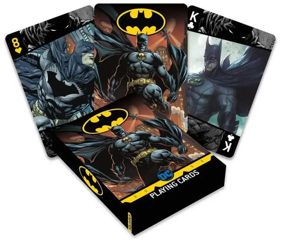 DC Comics Spielkarten Batman