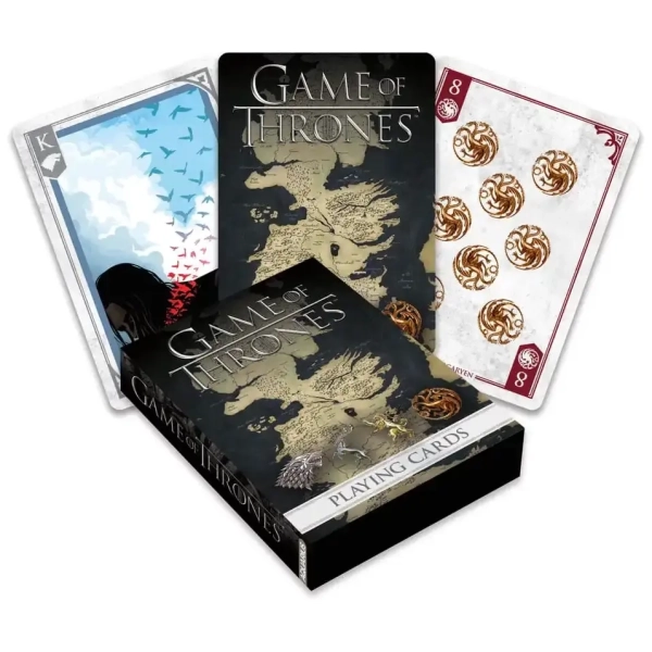 Game of Thrones Spielkarten Icons