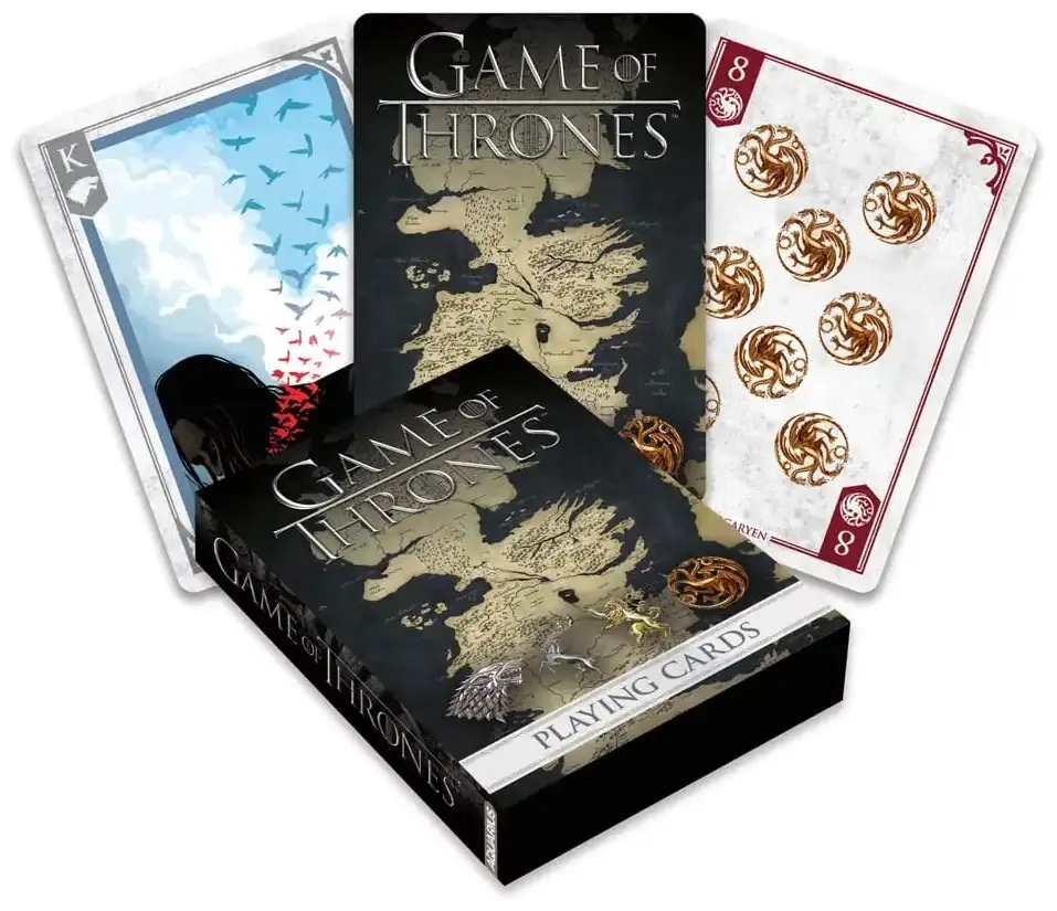 Game of Thrones Spielkarten Icons