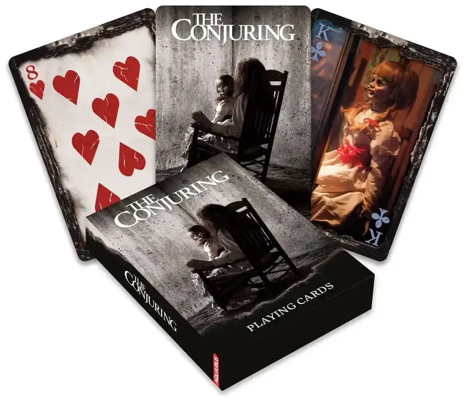 The Conjuring Spielkarten