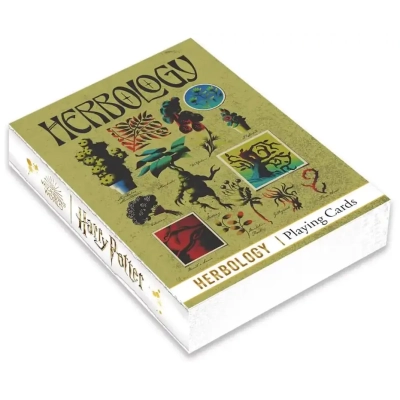 Harry Potter Spielkarten Herbology