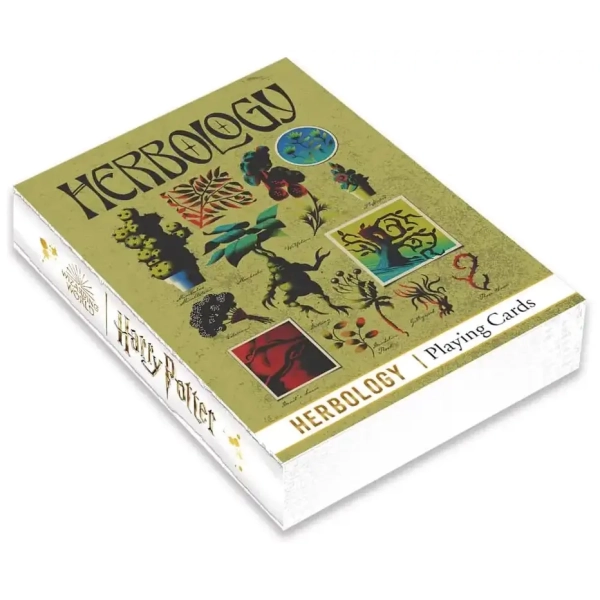 Harry Potter Spielkarten Herbology