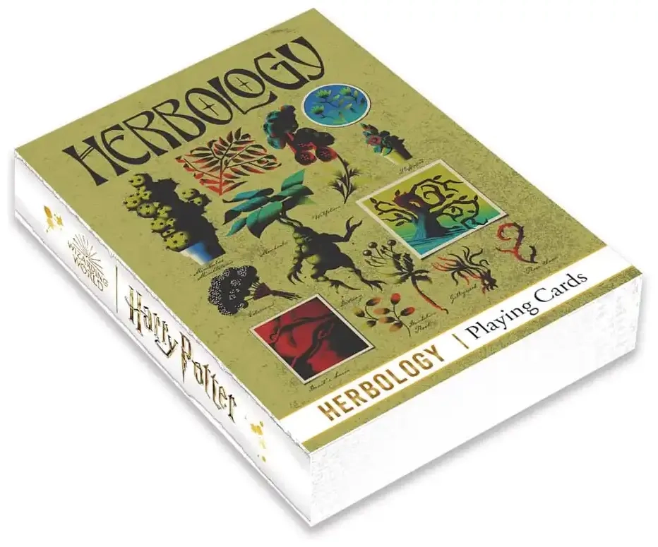 Harry Potter Spielkarten Herbology