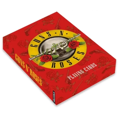 Guns N' Roses Spielkarten