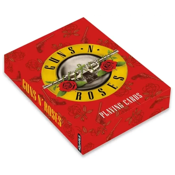 Guns N' Roses Spielkarten