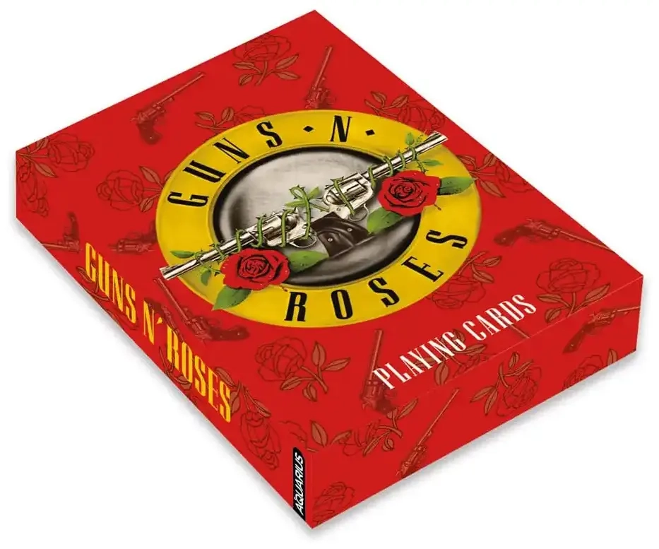 Guns N' Roses Spielkarten